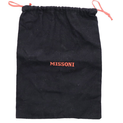MISSONI ミッソーニ スエード ヒールパンプス シューズ