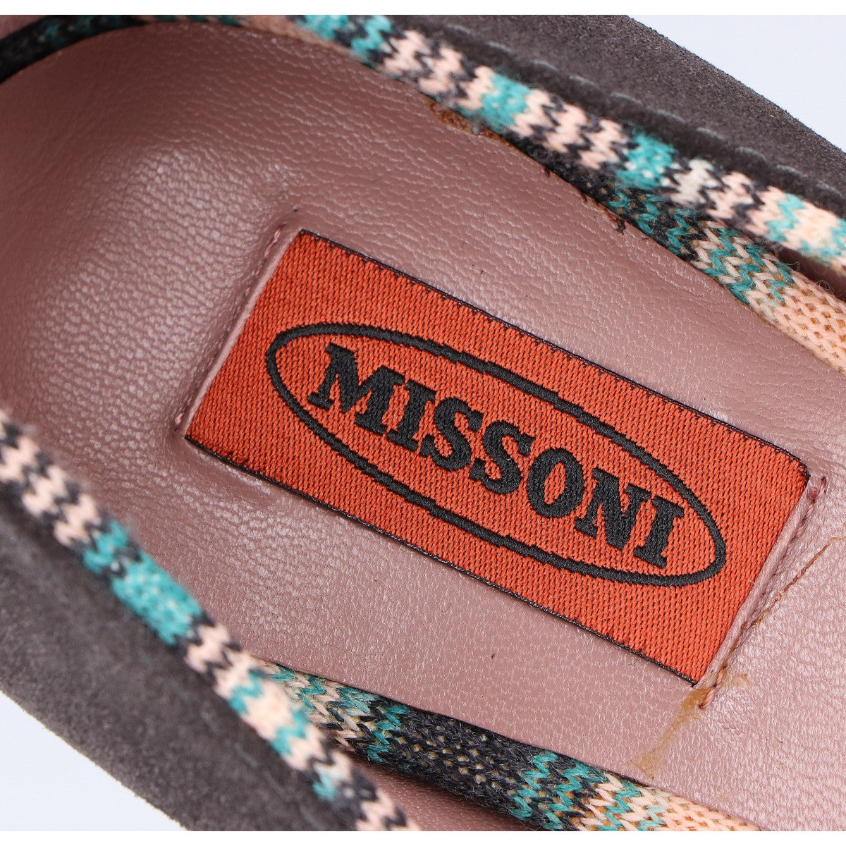 MISSONI ミッソーニ スエード ヒールパンプス シューズ