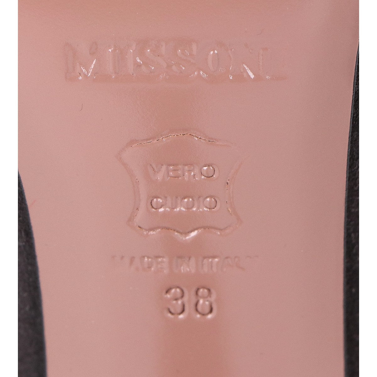 MISSONI ミッソーニ スエード ヒールパンプス シューズ