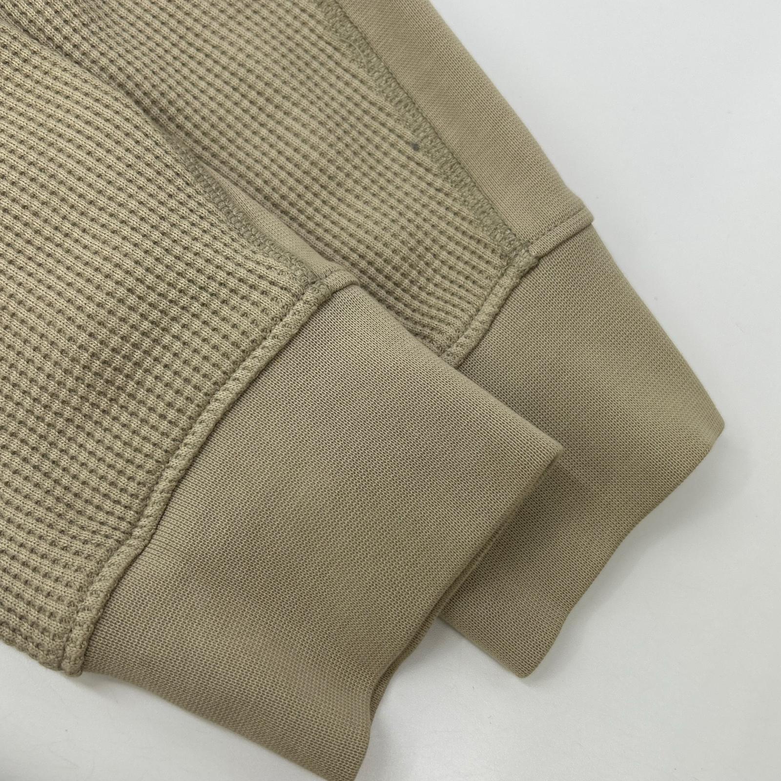 STONE ISLAND ストーンアイランド K1S156100008S0044 ベージュ ORGANIC COTTON WAFFLE FLEECE トップス