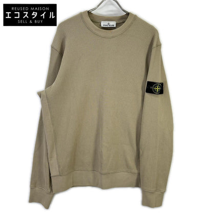 STONE ISLAND ストーンアイランド K1S156100008S0044 ベージュ ORGANIC COTTON WAFFLE FLEECE トップス