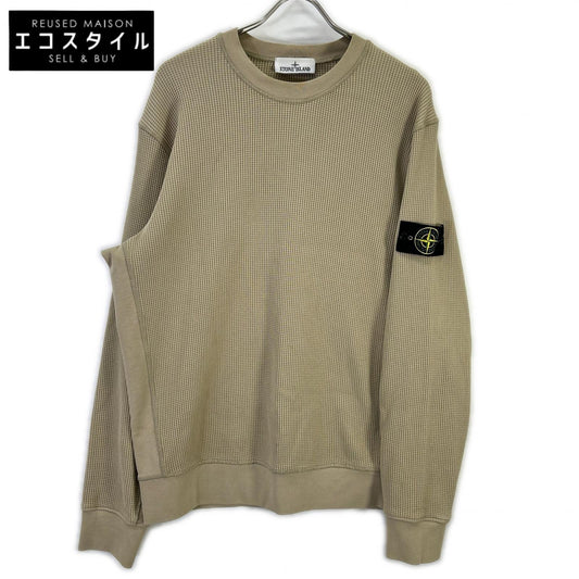 STONE ISLAND ストーンアイランド K1S156100008S0044 ベージュ ORGANIC COTTON WAFFLE FLEECE トップス