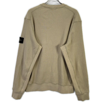 STONE ISLAND ストーンアイランド K1S156100008S0044 ベージュ ORGANIC COTTON WAFFLE FLEECE トップス