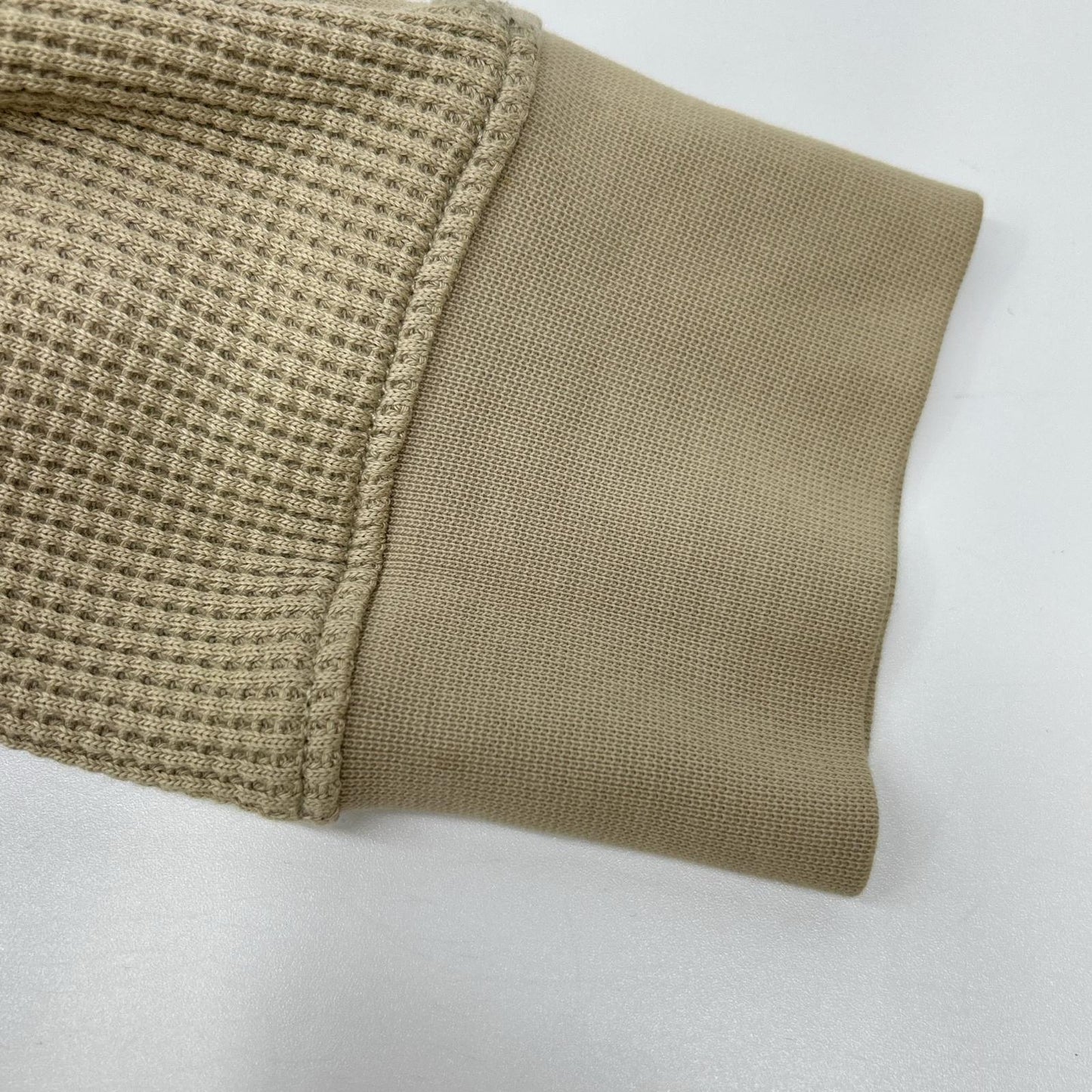 STONE ISLAND ストーンアイランド K1S156100008S0044 ベージュ ORGANIC COTTON WAFFLE FLEECE トップス