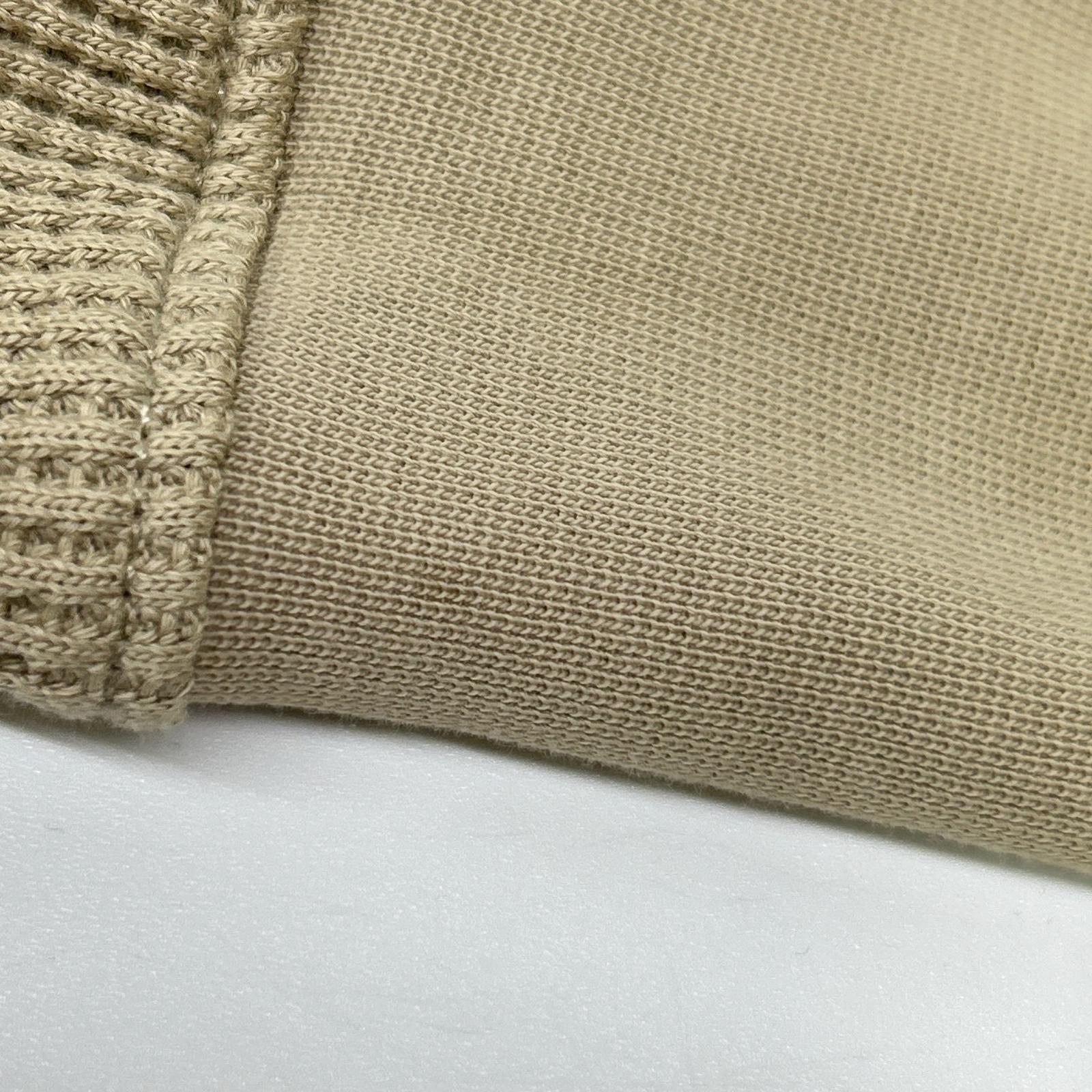 STONE ISLAND ストーンアイランド K1S156100008S0044 ベージュ ORGANIC COTTON WAFFLE FLEECE トップス