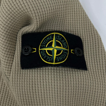 STONE ISLAND ストーンアイランド K1S156100008S0044 ベージュ ORGANIC COTTON WAFFLE FLEECE トップス