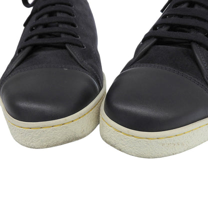 JOHNLOBB ジョンロブ レヴァー 0315ラスト スエード×レザー ローカットスニーカー シューズ メンズ ネイビー 5E シューズ
