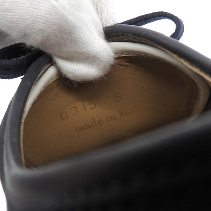 JOHNLOBB ジョンロブ レヴァー 0315ラスト スエード×レザー ローカットスニーカー シューズ メンズ ネイビー 5E シューズ
