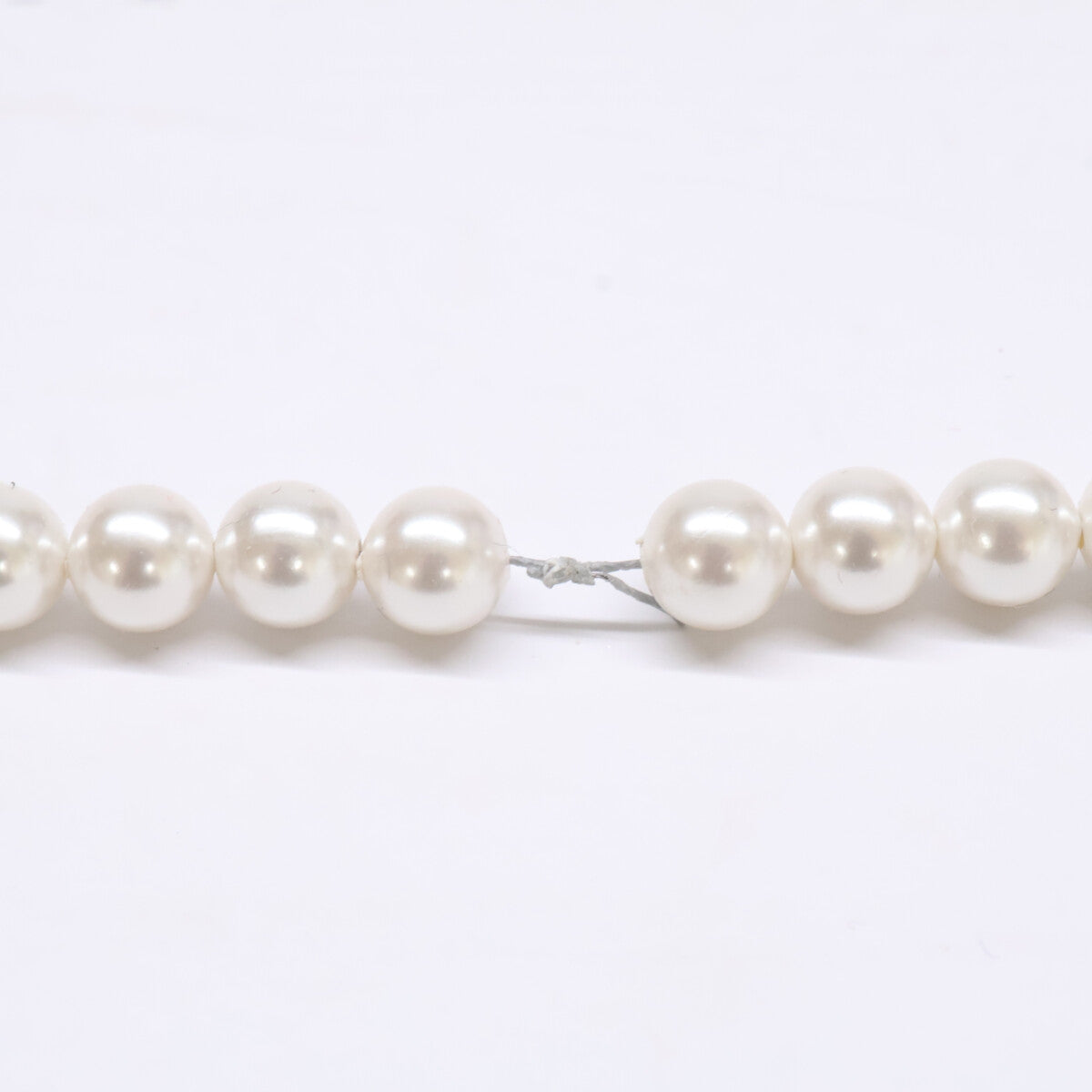 januka ヤヌカ 【美品】ATTACHMENT NECKLACE WITH PARTS BAR アタッチメント ロング パール ネックレス
