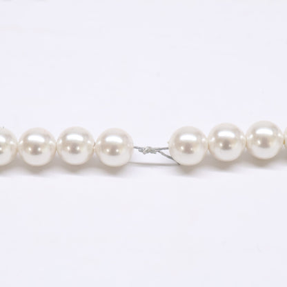 januka ヤヌカ 【美品】ATTACHMENT NECKLACE WITH PARTS BAR アタッチメント ロング パール ネックレス
