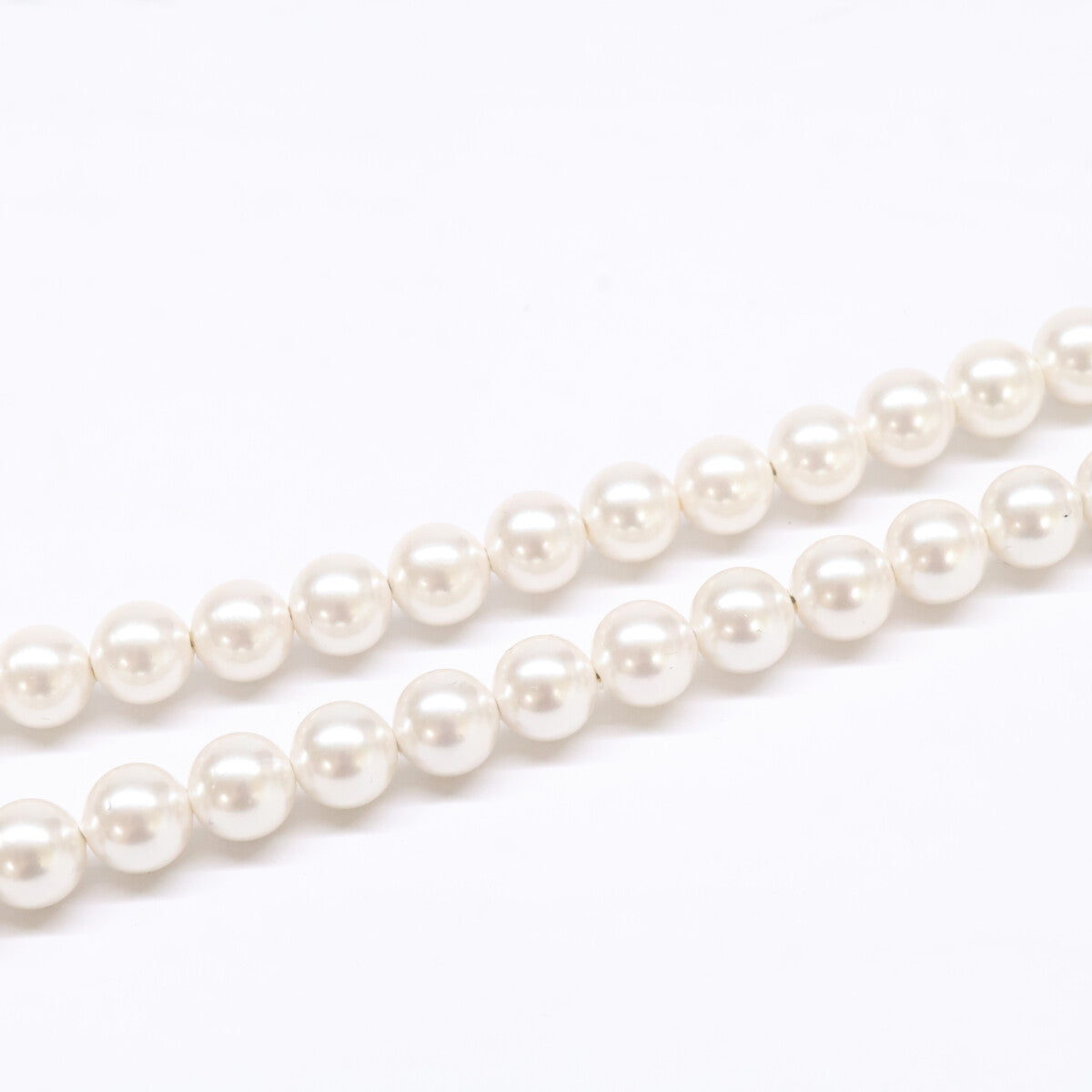 januka ヤヌカ 【美品】ATTACHMENT NECKLACE WITH PARTS BAR アタッチメント ロング パール ネックレス