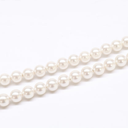 januka ヤヌカ 【美品】ATTACHMENT NECKLACE WITH PARTS BAR アタッチメント ロング パール ネックレス