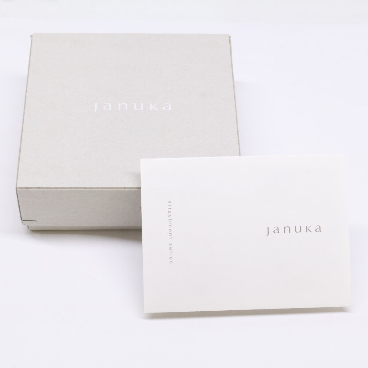 januka ヤヌカ 【美品】ATTACHMENT NECKLACE WITH PARTS BAR アタッチメント ロング パール ネックレス