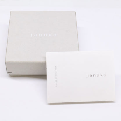 januka ヤヌカ 【美品】ATTACHMENT NECKLACE WITH PARTS BAR アタッチメント ロング パール ネックレス