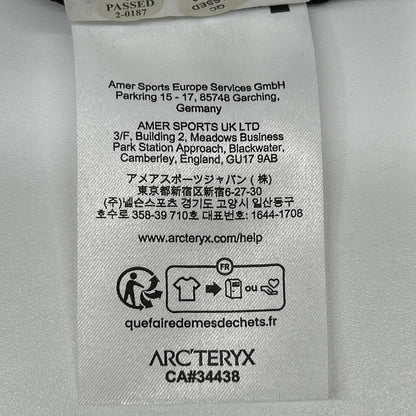 ARC'TERYX アークテリクス 【美品//25年製】X000010285 Ossa Stowhood オッサストウフードジャケット ジャケット