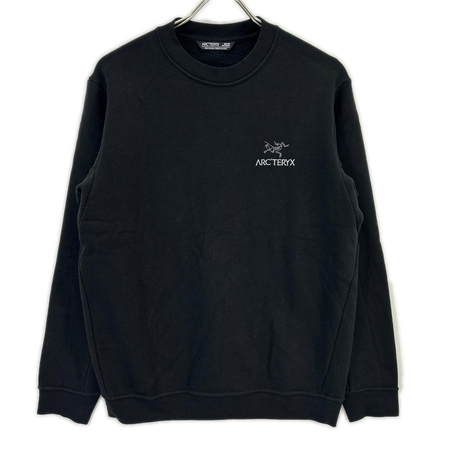 ARC'TERYX アークテリクス 【美品/国内正規/25年製】X000009787 EMBLEM FLEECE CREW クルーネック スウェットシャツ トップス