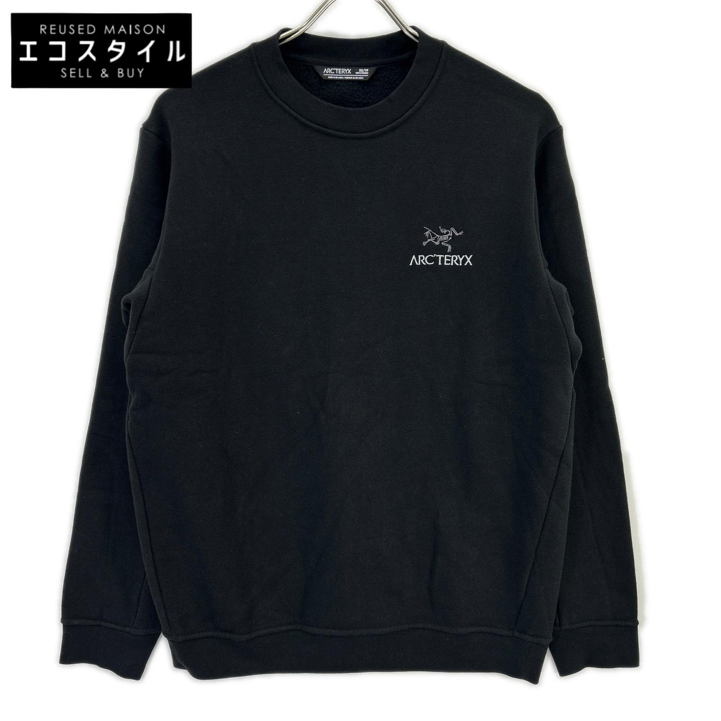 ARC'TERYX アークテリクス 【美品/国内正規/25年製】X000009787 EMBLEM FLEECE CREW クルーネック スウェットシャツ トップス
