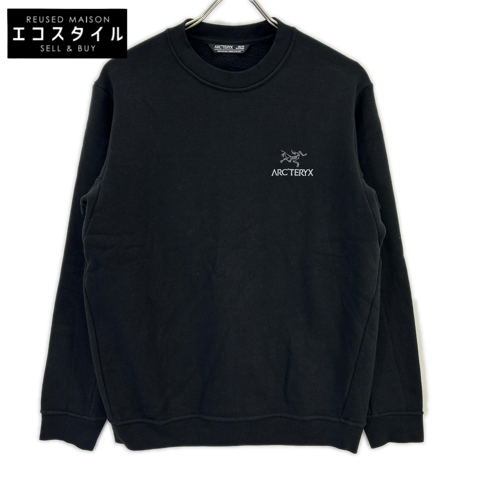 ARC'TERYX アークテリクス 【美品/国内正規/25年製】X000009787 EMBLEM FLEECE CREW クルーネック スウェットシャツ トップス