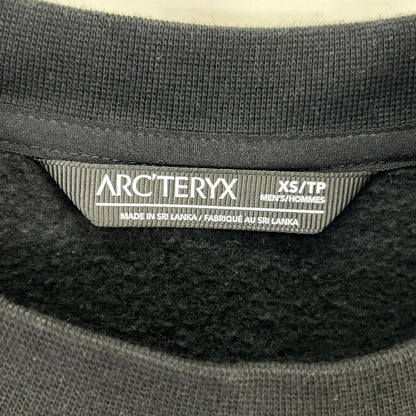 ARC'TERYX アークテリクス 【美品/国内正規/25年製】X000009787 EMBLEM FLEECE CREW クルーネック スウェットシャツ トップス