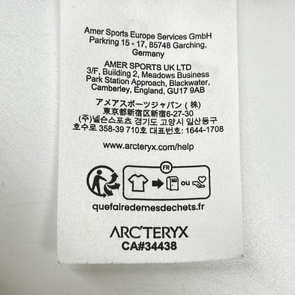ARC'TERYX アークテリクス 【美品/国内正規/25年製】X000009787 EMBLEM FLEECE CREW クルーネック スウェットシャツ トップス