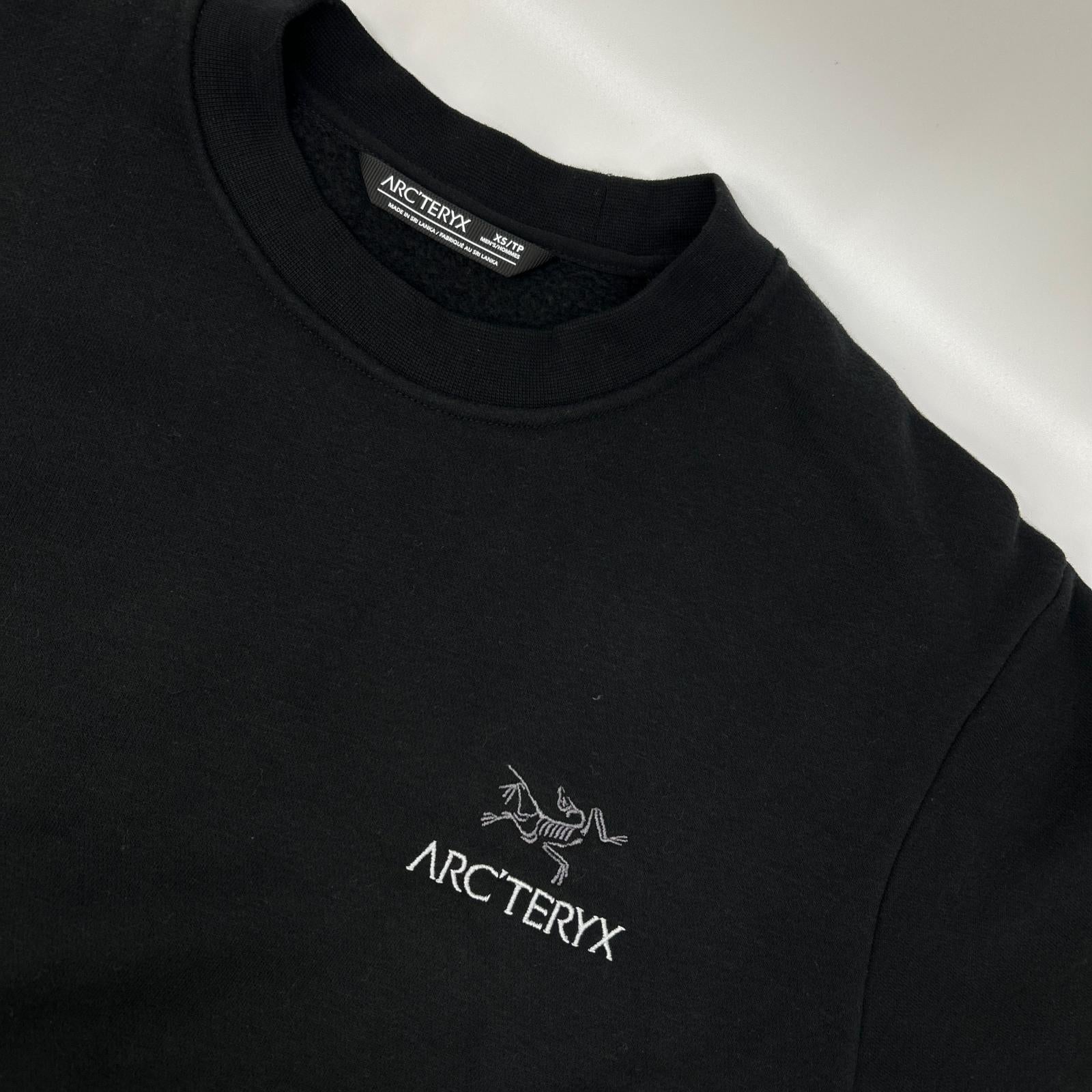ARC'TERYX アークテリクス 【美品/国内正規/25年製】X000009787 EMBLEM FLEECE CREW クルーネック スウェットシャツ トップス
