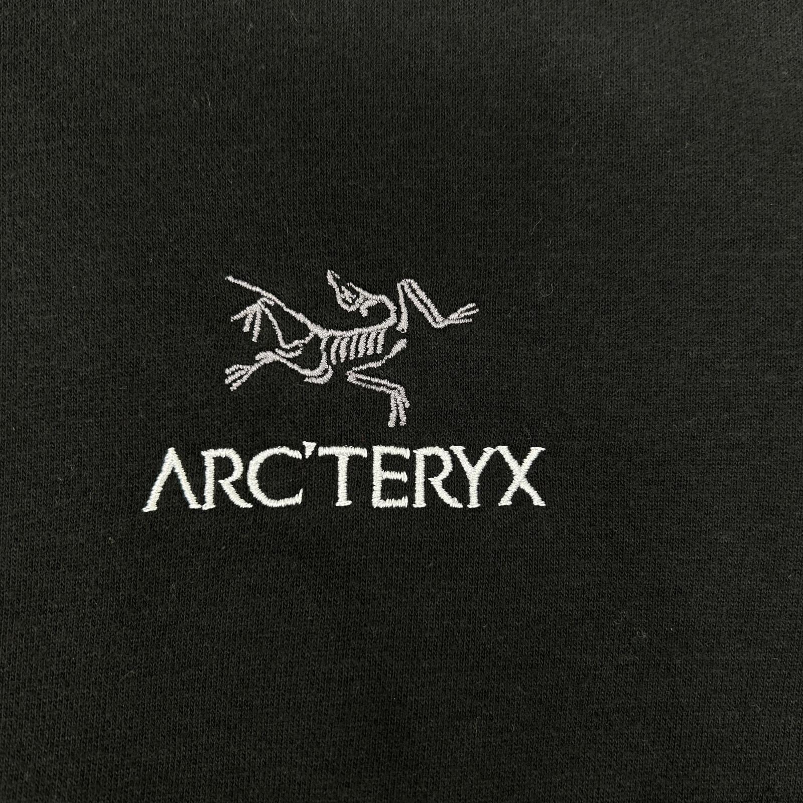 ARC'TERYX アークテリクス 【美品/国内正規/25年製】X000009787 EMBLEM FLEECE CREW クルーネック スウェットシャツ トップス