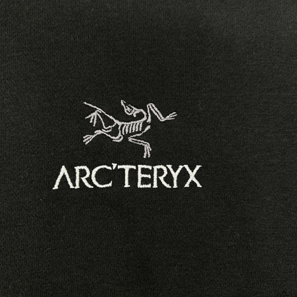 ARC'TERYX アークテリクス 【美品/国内正規/25年製】X000009787 EMBLEM FLEECE CREW クルーネック スウェットシャツ トップス