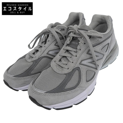 NEW BALANCE ニューバランス Made in USA 990v4 Core スニーカー シューズ メンズ グレー 27.5cm U990GR4 シューズ