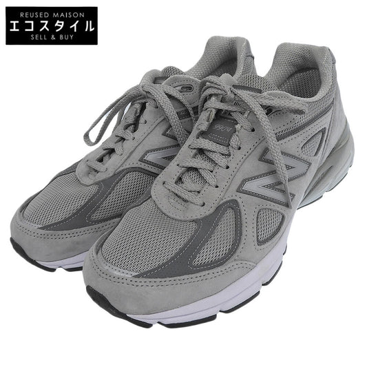 NEW BALANCE ニューバランス Made in USA 990v4 Core スニーカー シューズ メンズ グレー 27.5cm U990GR4 シューズ