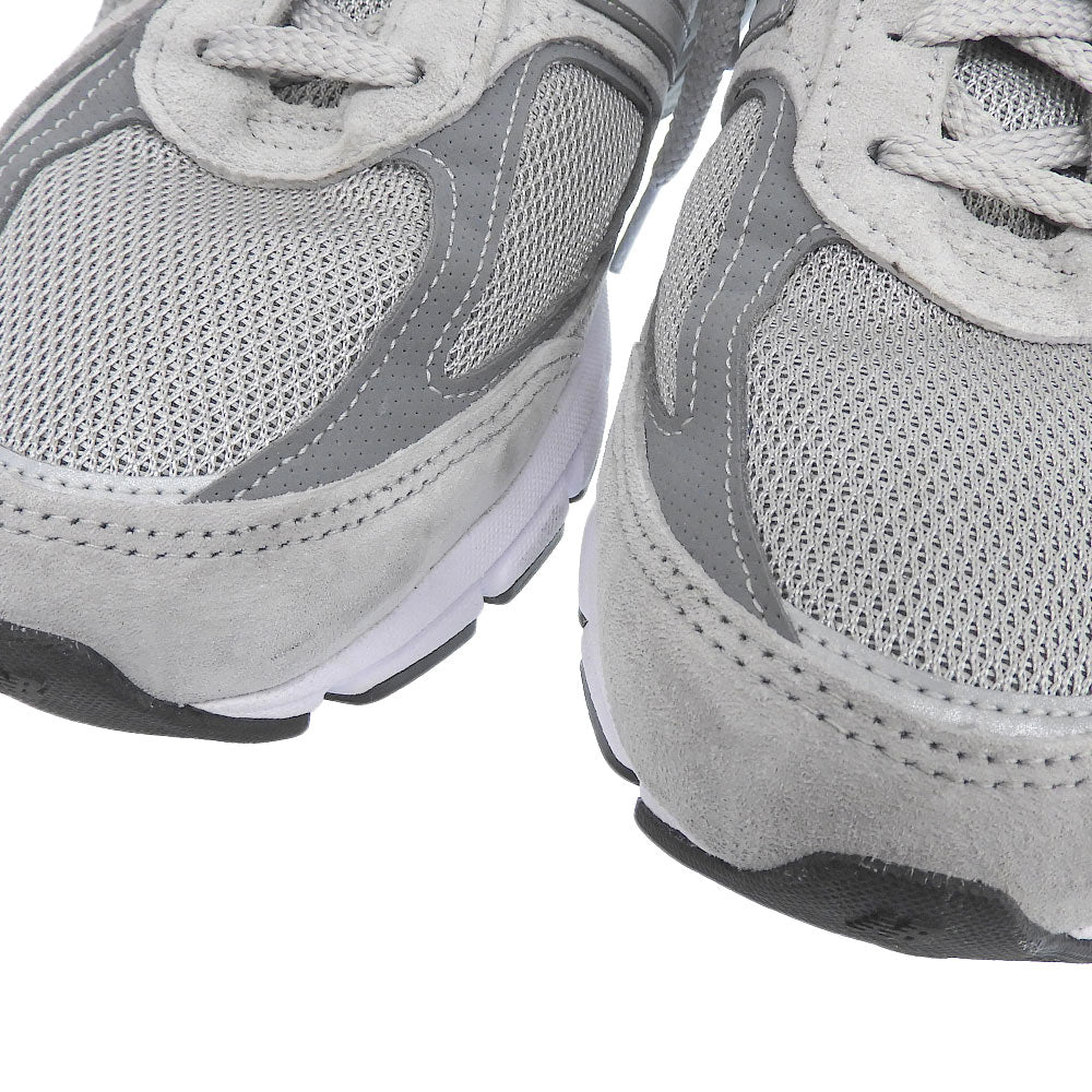NEW BALANCE ニューバランス Made in USA 990v4 Core スニーカー シューズ メンズ グレー 27.5cm U990GR4 シューズ