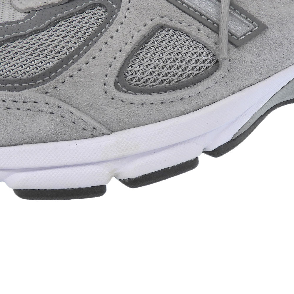 NEW BALANCE ニューバランス Made in USA 990v4 Core スニーカー シューズ メンズ グレー 27.5cm U990GR4 シューズ