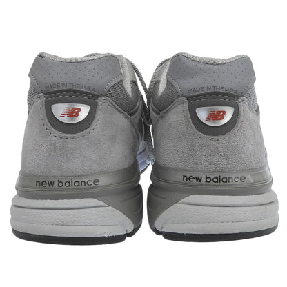 NEW BALANCE ニューバランス Made in USA 990v4 Core スニーカー シューズ メンズ グレー 27.5cm U990GR4 シューズ