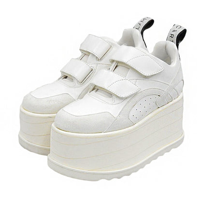 STELLA McCARTNEY ステラマッカートニー エクリプス 厚底 スニーカー シューズ レディース ホワイト 37 84965 シューズ