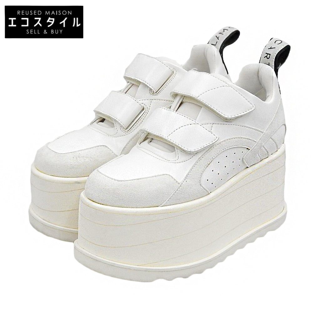 STELLA McCARTNEY ステラマッカートニー エクリプス 厚底 スニーカー シューズ レディース ホワイト 37 84965 シューズ