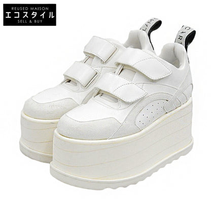 STELLA McCARTNEY ステラマッカートニー エクリプス 厚底 スニーカー シューズ レディース ホワイト 37 84965 シューズ