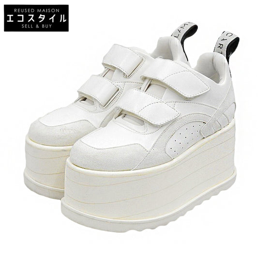 STELLA McCARTNEY ステラマッカートニー エクリプス 厚底 スニーカー シューズ レディース ホワイト 37 84965 シューズ