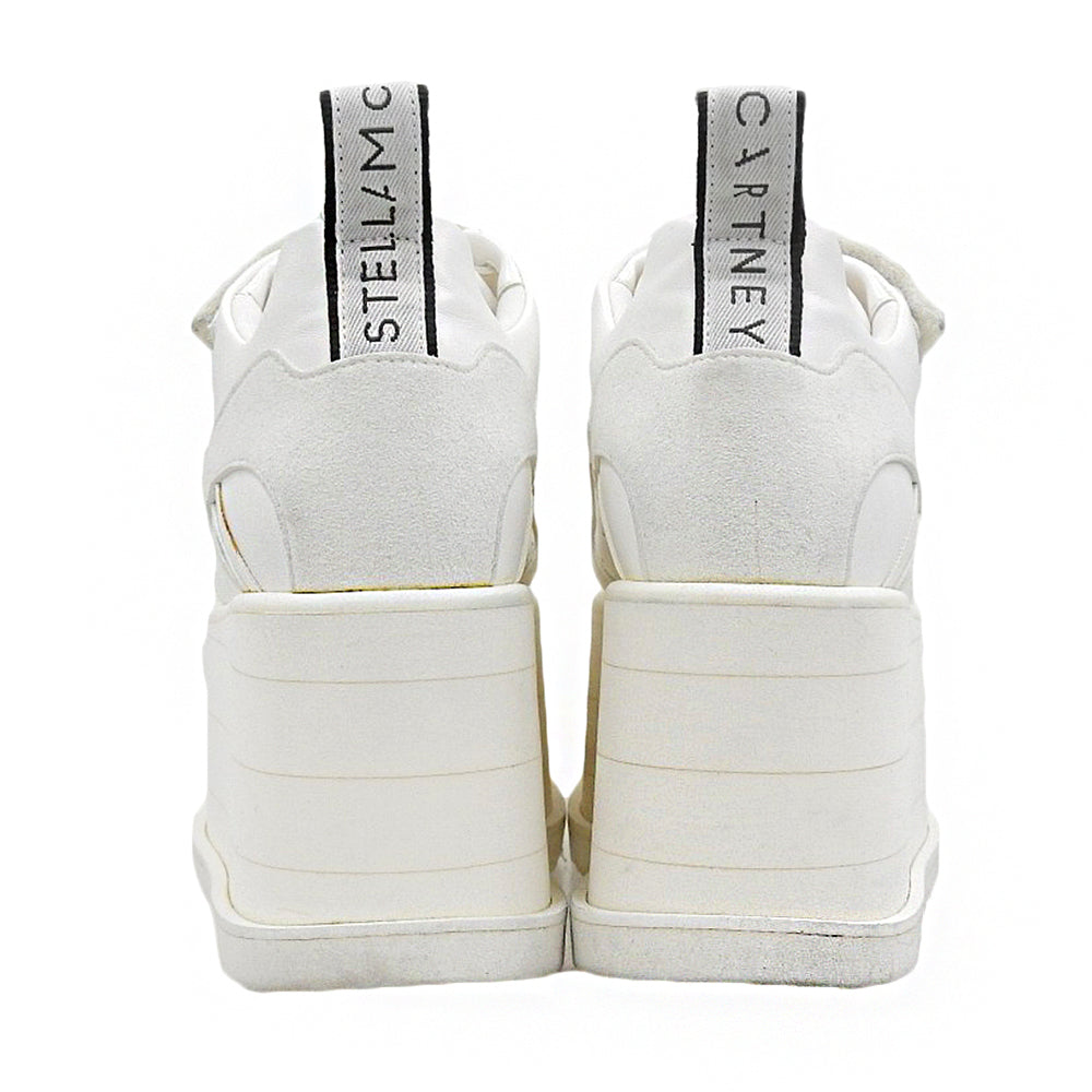 STELLA McCARTNEY ステラマッカートニー エクリプス 厚底 スニーカー シューズ レディース ホワイト 37 84965 シューズ
