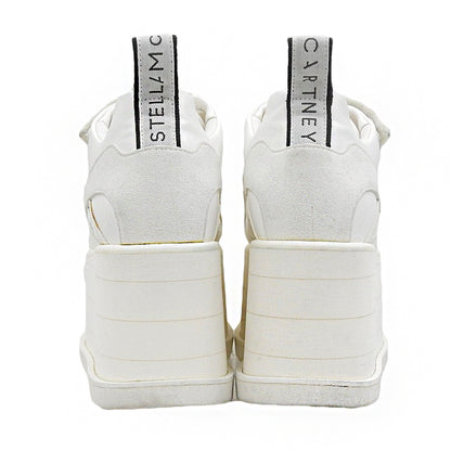 STELLA McCARTNEY ステラマッカートニー エクリプス 厚底 スニーカー シューズ レディース ホワイト 37 84965 シューズ