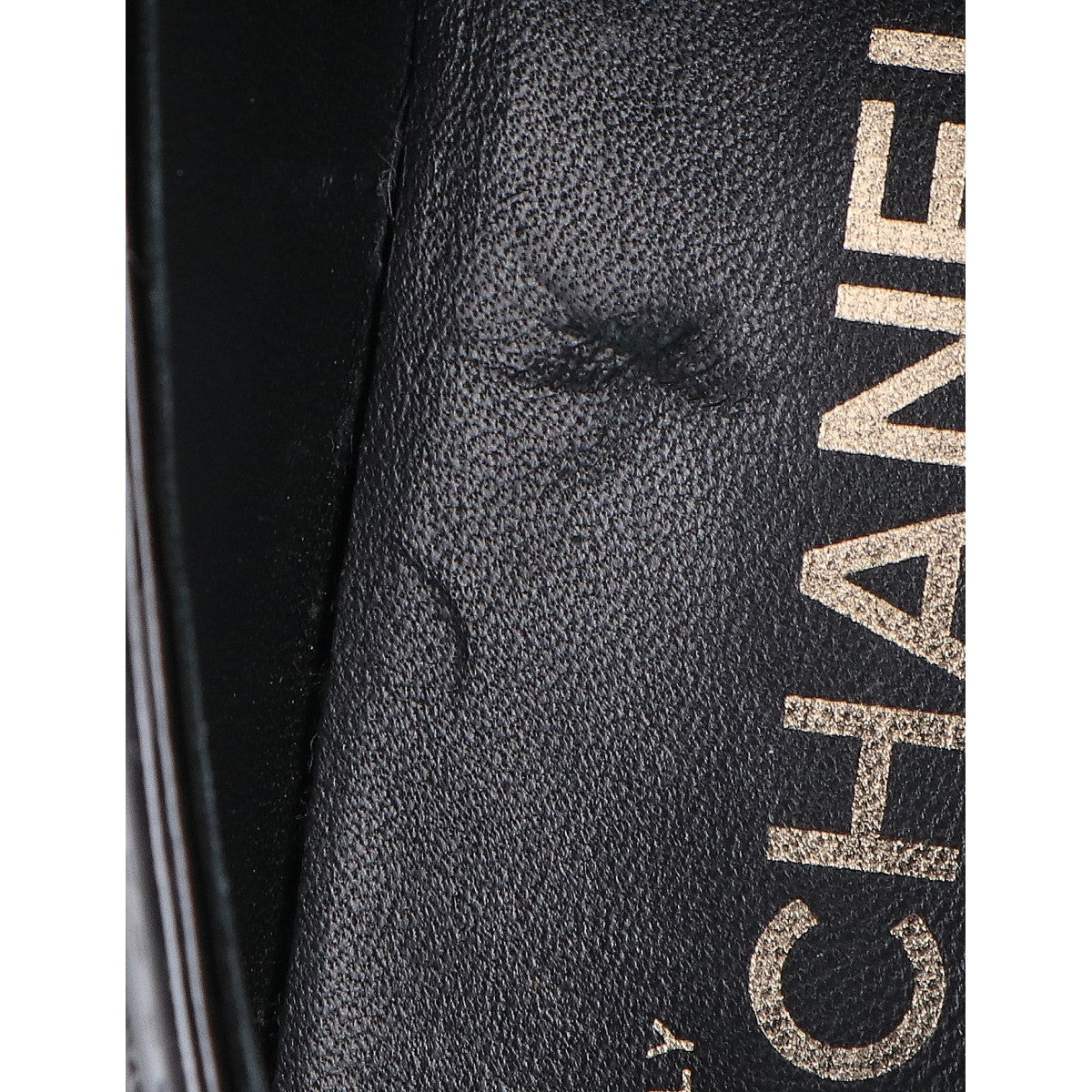 CHANEL シャネル X G37671 チェーンステッチ ココマーク ローファー シューズ