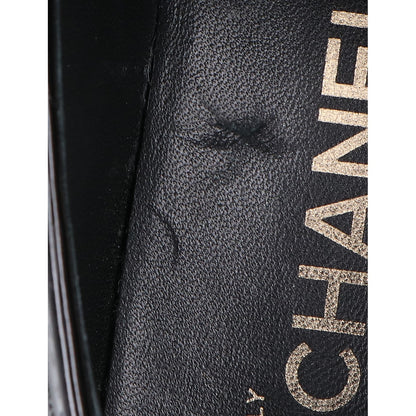 CHANEL シャネル X G37671 チェーンステッチ ココマーク ローファー シューズ
