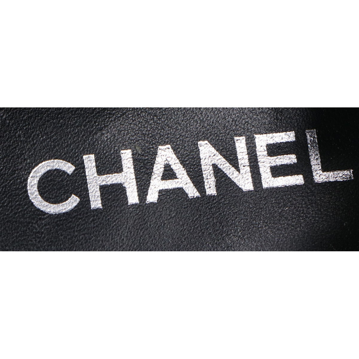 CHANEL シャネル D G45156 ココマークプレート レザー 厚底ローファー シューズ