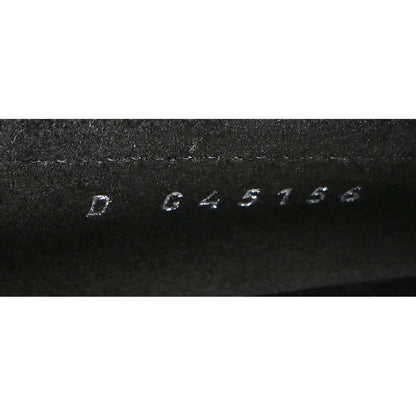 CHANEL シャネル D G45156 ココマークプレート レザー 厚底ローファー シューズ
