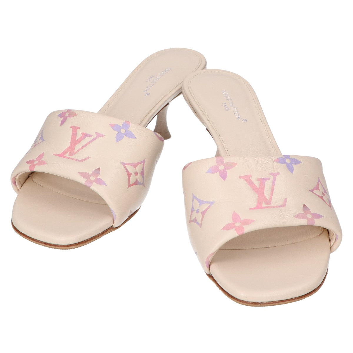 LOUIS VUITTON ルイヴィトン 【美品/25年製】1AIEON 6AM ミュール モノグラム サンダル シューズ