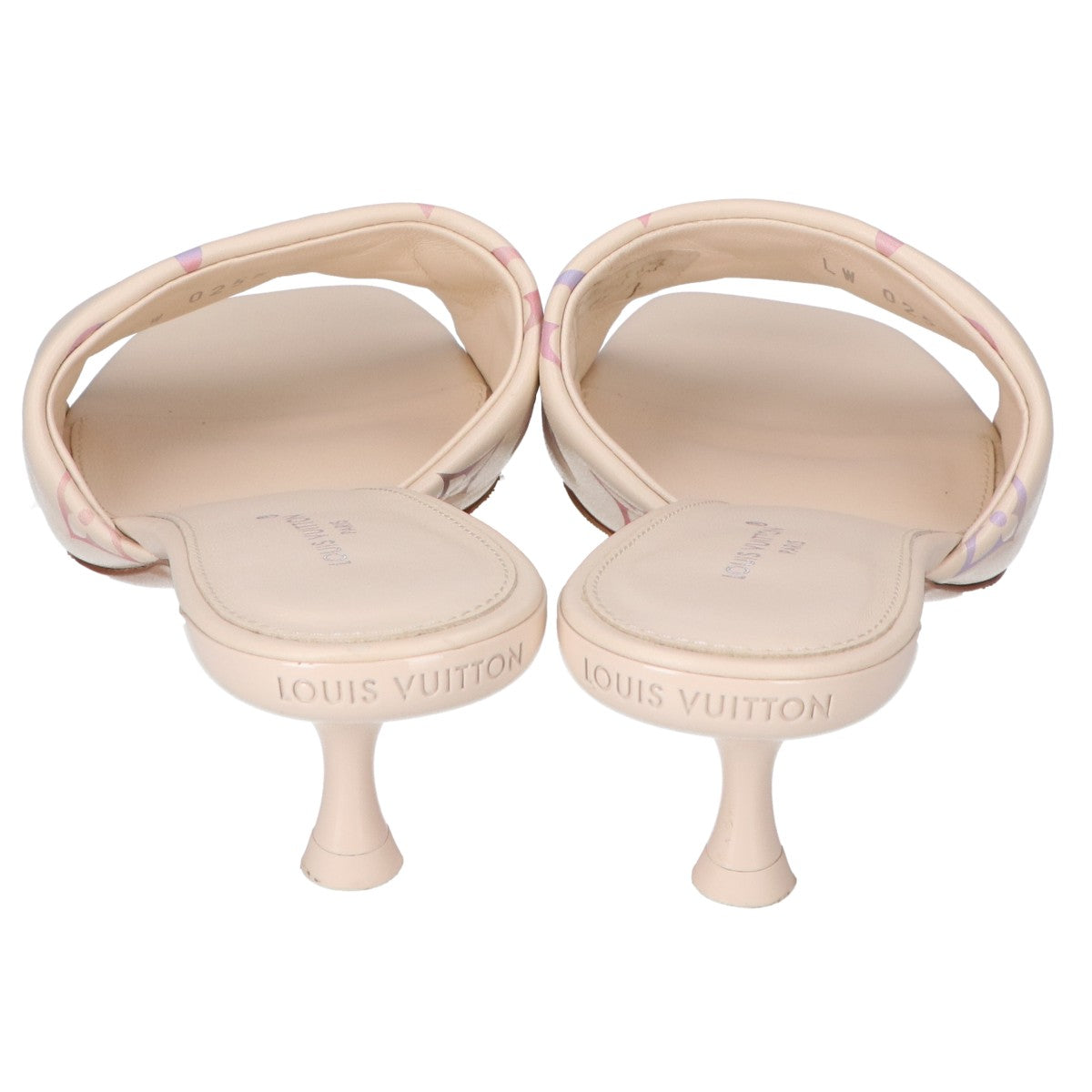 LOUIS VUITTON ルイヴィトン 【美品/25年製】1AIEON 6AM ミュール モノグラム サンダル シューズ