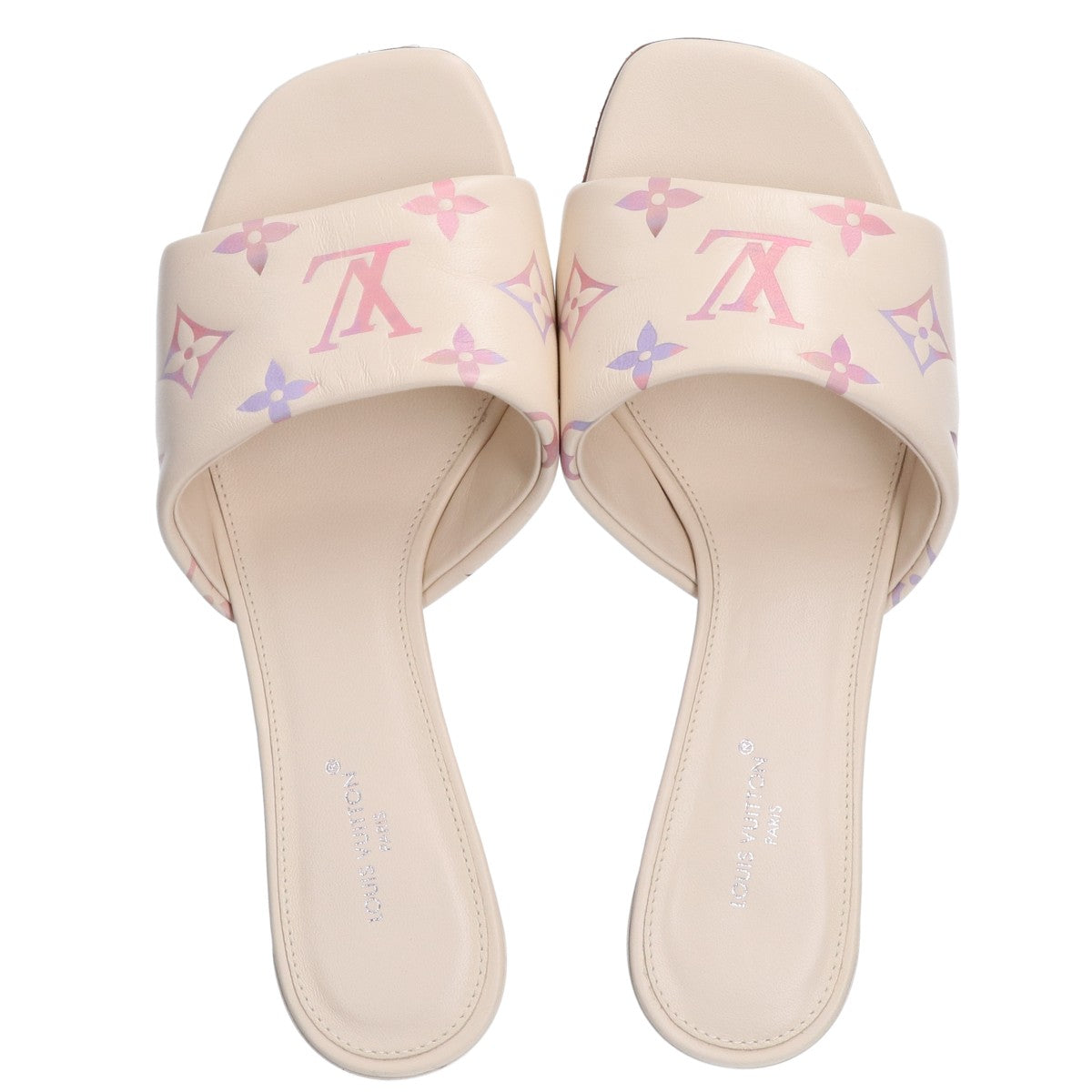 LOUIS VUITTON ルイヴィトン 【美品/25年製】1AIEON 6AM ミュール モノグラム サンダル シューズ