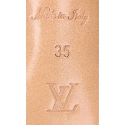 LOUIS VUITTON ルイヴィトン 【美品/25年製】1AIEON 6AM ミュール モノグラム サンダル シューズ