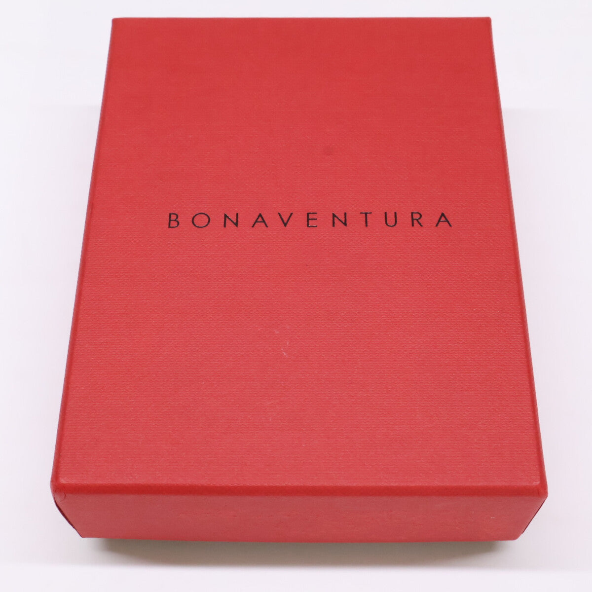 BONAVENTURA ボナベンチュラ 【新品同様】シュリンクレザー ビジネス カードケース