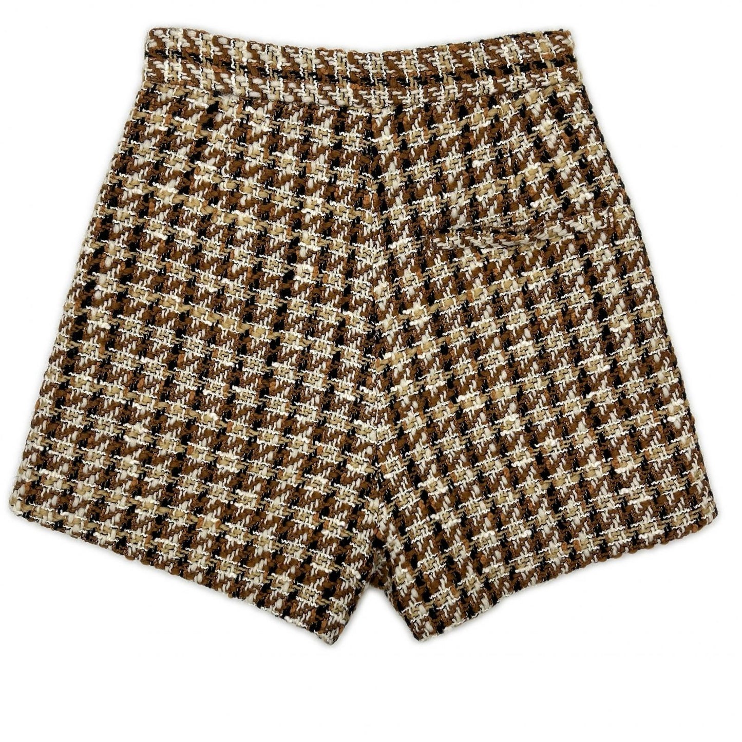 sheller シェリエ 241080 ベージュ Lady tweed wrap culottes ボトムス