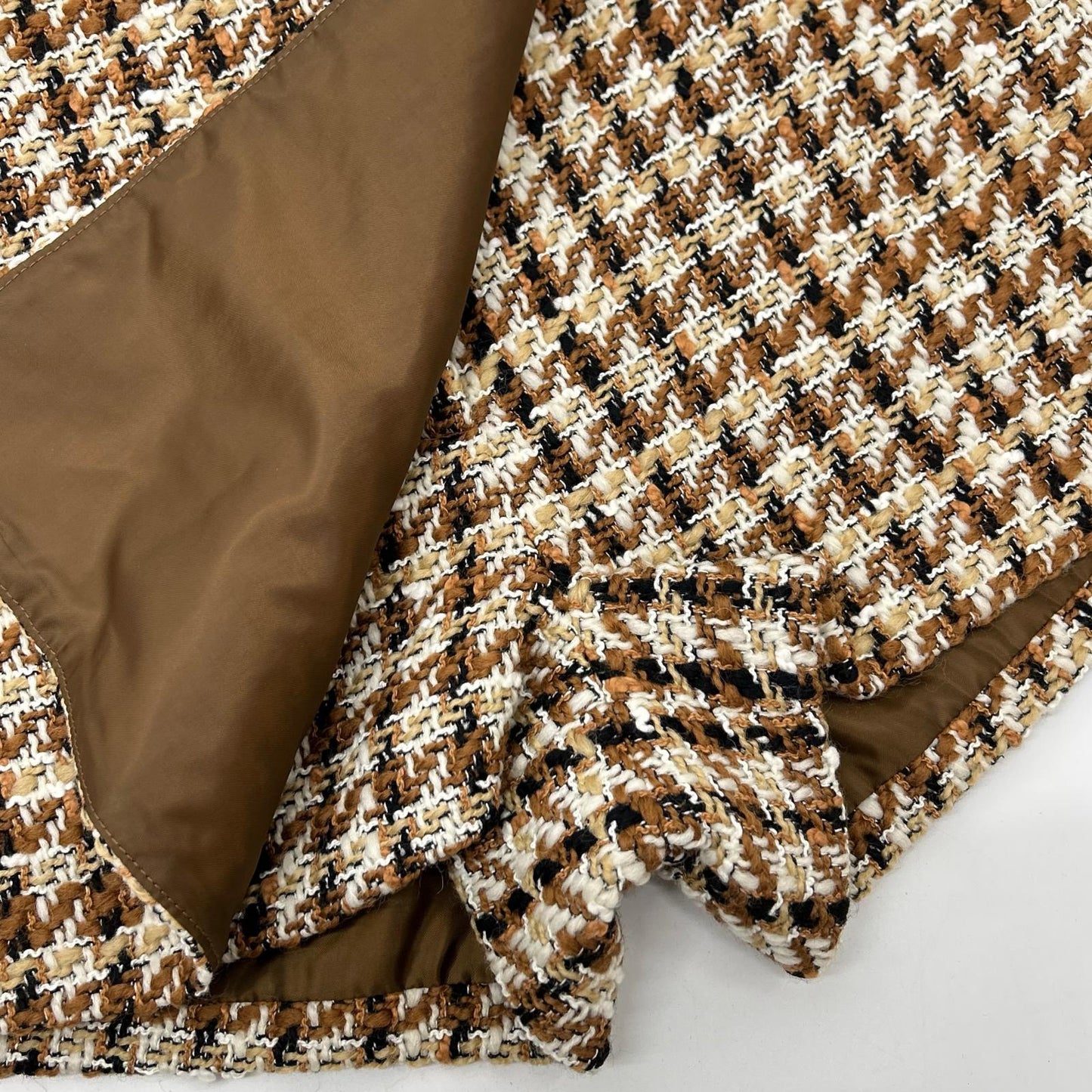 sheller シェリエ 241080 ベージュ Lady tweed wrap culottes ボトムス
