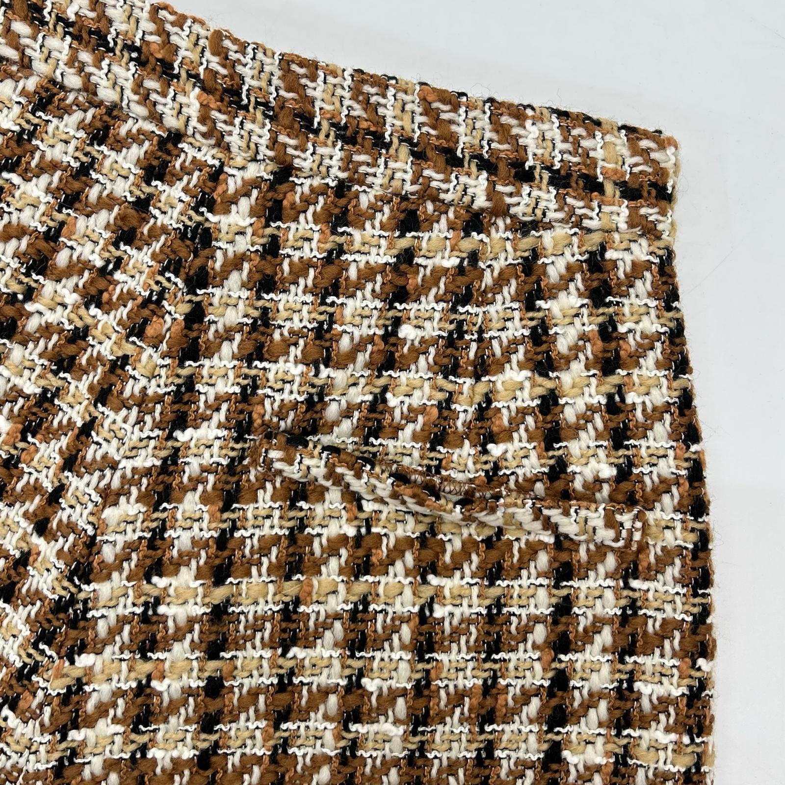 sheller シェリエ 241080 ベージュ Lady tweed wrap culottes ボトムス